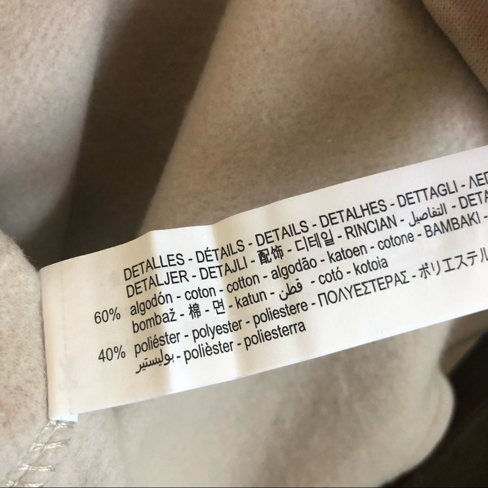 Zara Cropped Vest size Medium - Picture 9 of 9